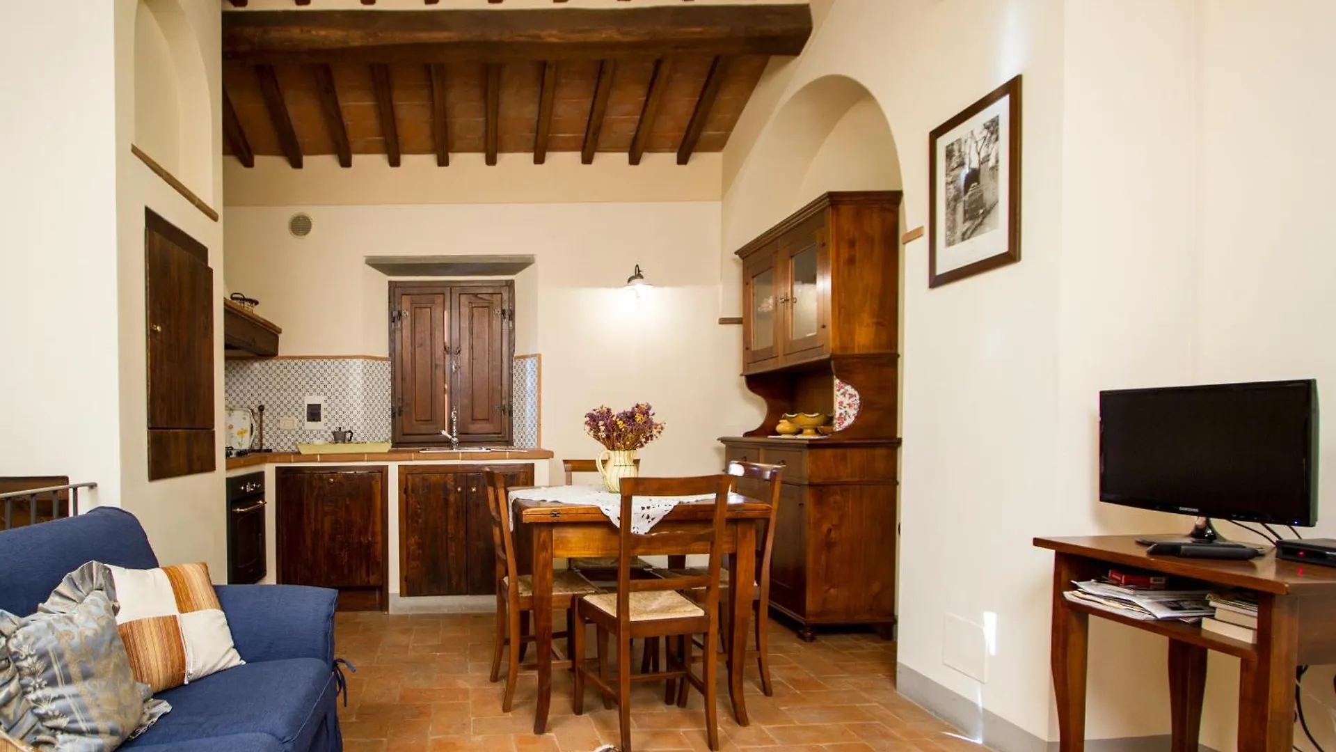 Il Giardino Degli Ulivi Apartment Cortona 0*,